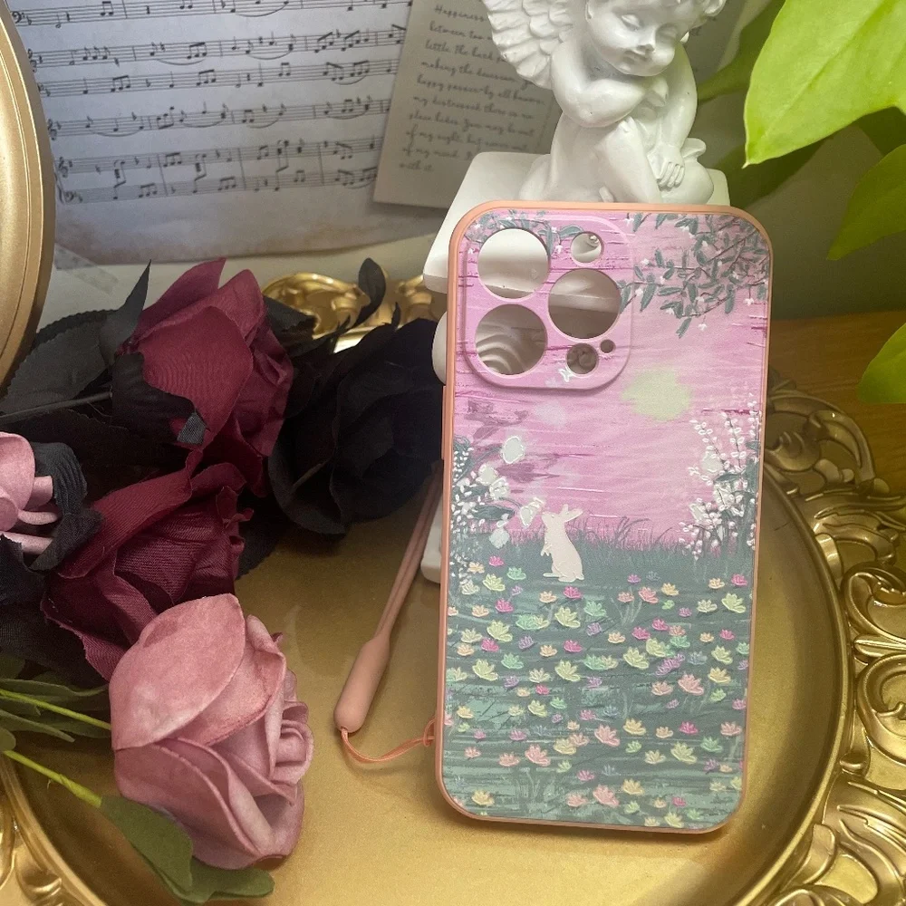 Clearance.4 items.iPhone12/12promax/13/13PRO/13PROMAX cute case